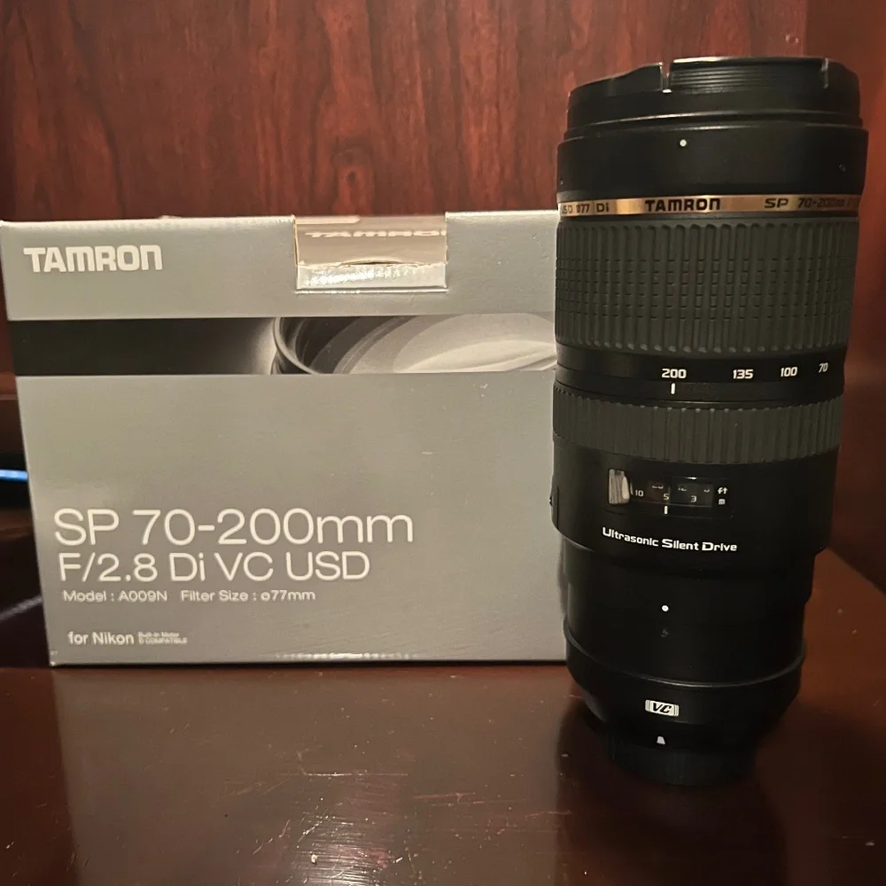 Tamron 70-200mm f2.8, G2, Nikon ring